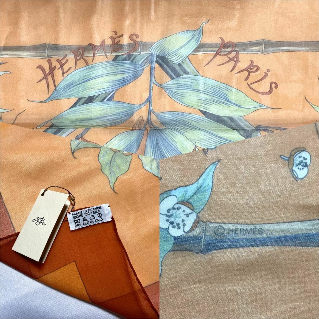 未使用品・箱付き】HERMES エルメス カレ 140 ジェアン カシシル-