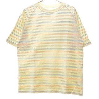 エレクトリックコテージ(ELECTRIC COTTAGE)の【ELECTRIC COTTAGE×GOOD ENOUGH】00s ボーダーT　(Tシャツ/カットソー(半袖/袖なし))