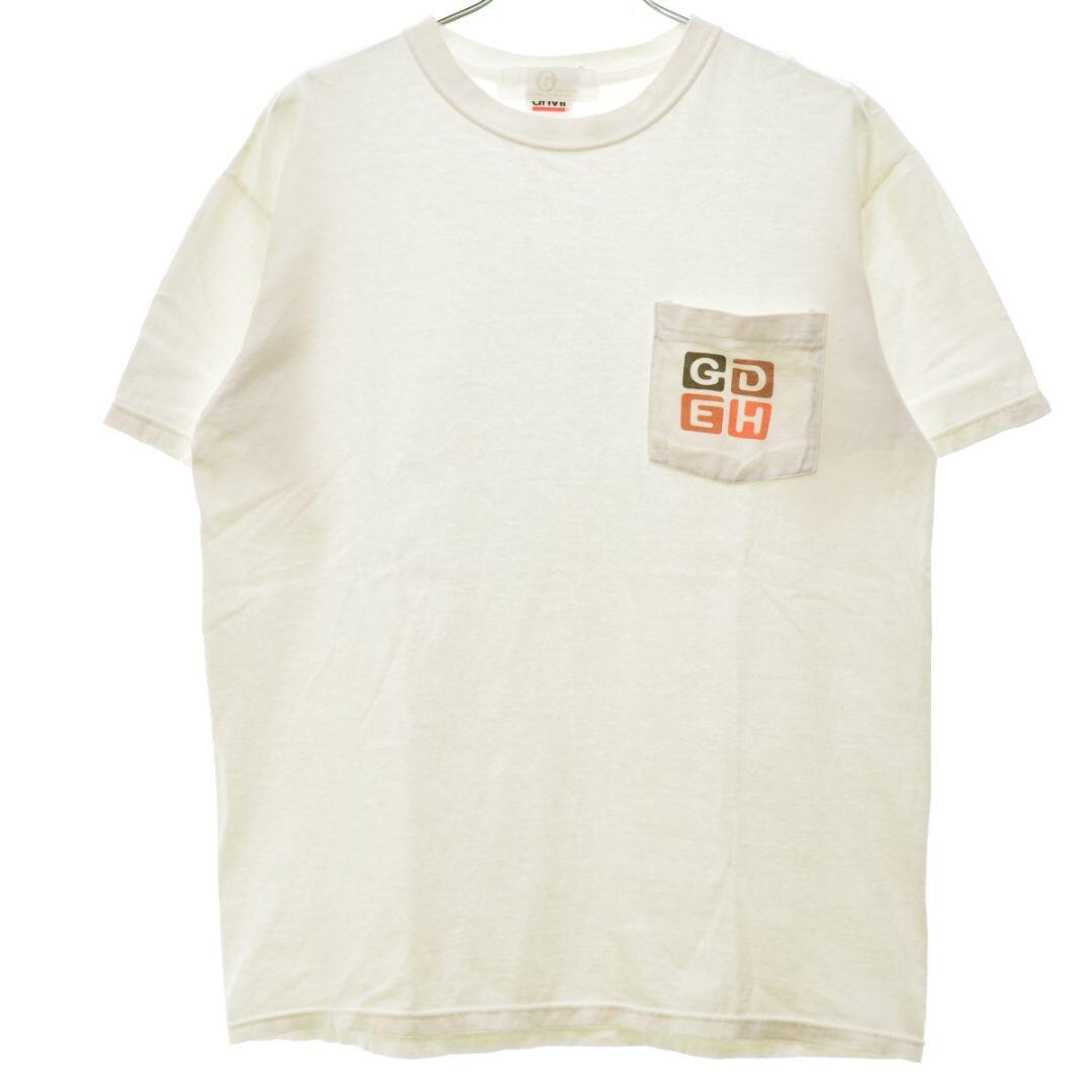 GOODENOUGH(グッドイナフ)の【GOODENOUGH】90s archive ポケット付 GDEH半袖Tシャツ メンズのトップス(Tシャツ/カットソー(半袖/袖なし))の商品写真