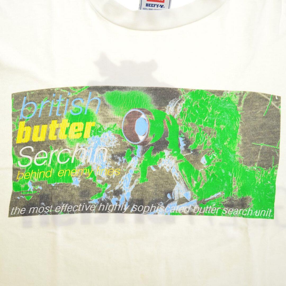 GOODENOUGH - 【GOODENOUGH】90s British Butter Serchin Tの通販 by
