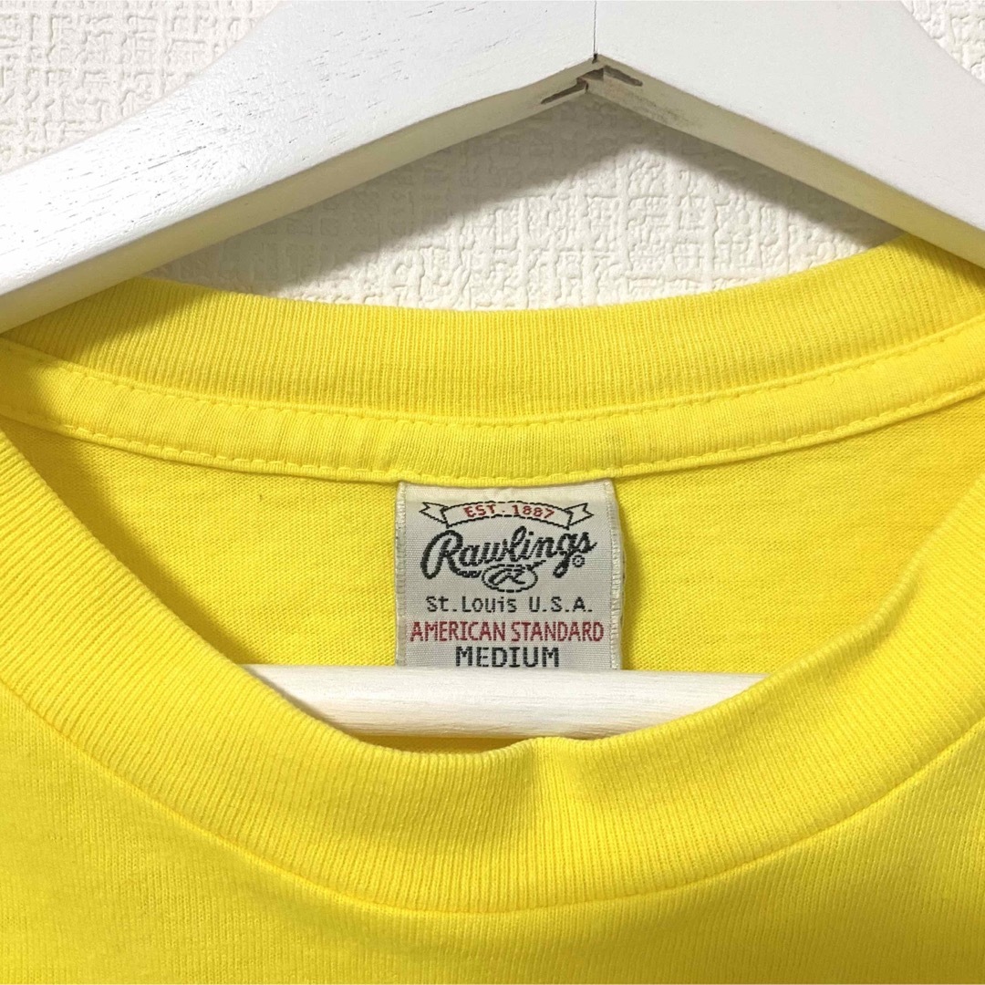 Rawlings(ローリングス)のrawlings ローリングス Tシャツ 古着 メンズのトップス(Tシャツ/カットソー(半袖/袖なし))の商品写真