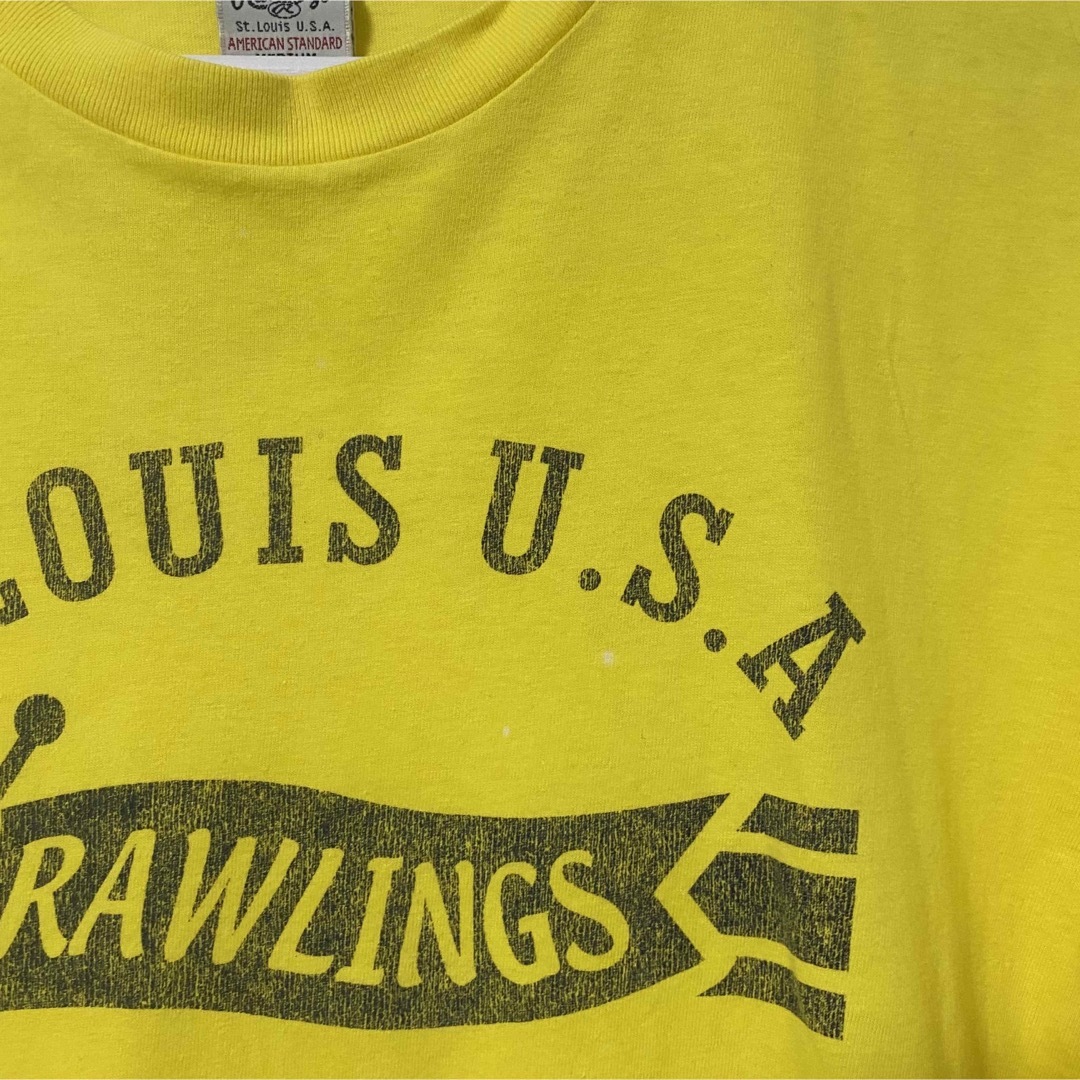 Rawlings(ローリングス)のrawlings ローリングス Tシャツ 古着 メンズのトップス(Tシャツ/カットソー(半袖/袖なし))の商品写真
