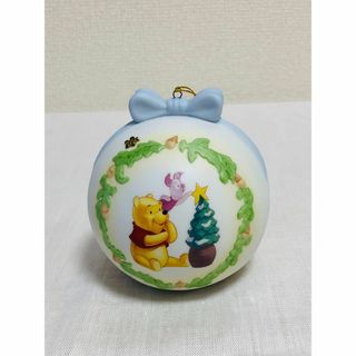 ディズニー(Disney)のDisney くまのプーさんのオーナメント（美品・新品未使用）(置物)