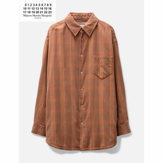 Maison Martin Margiela オーバーサイズチェックシャツ