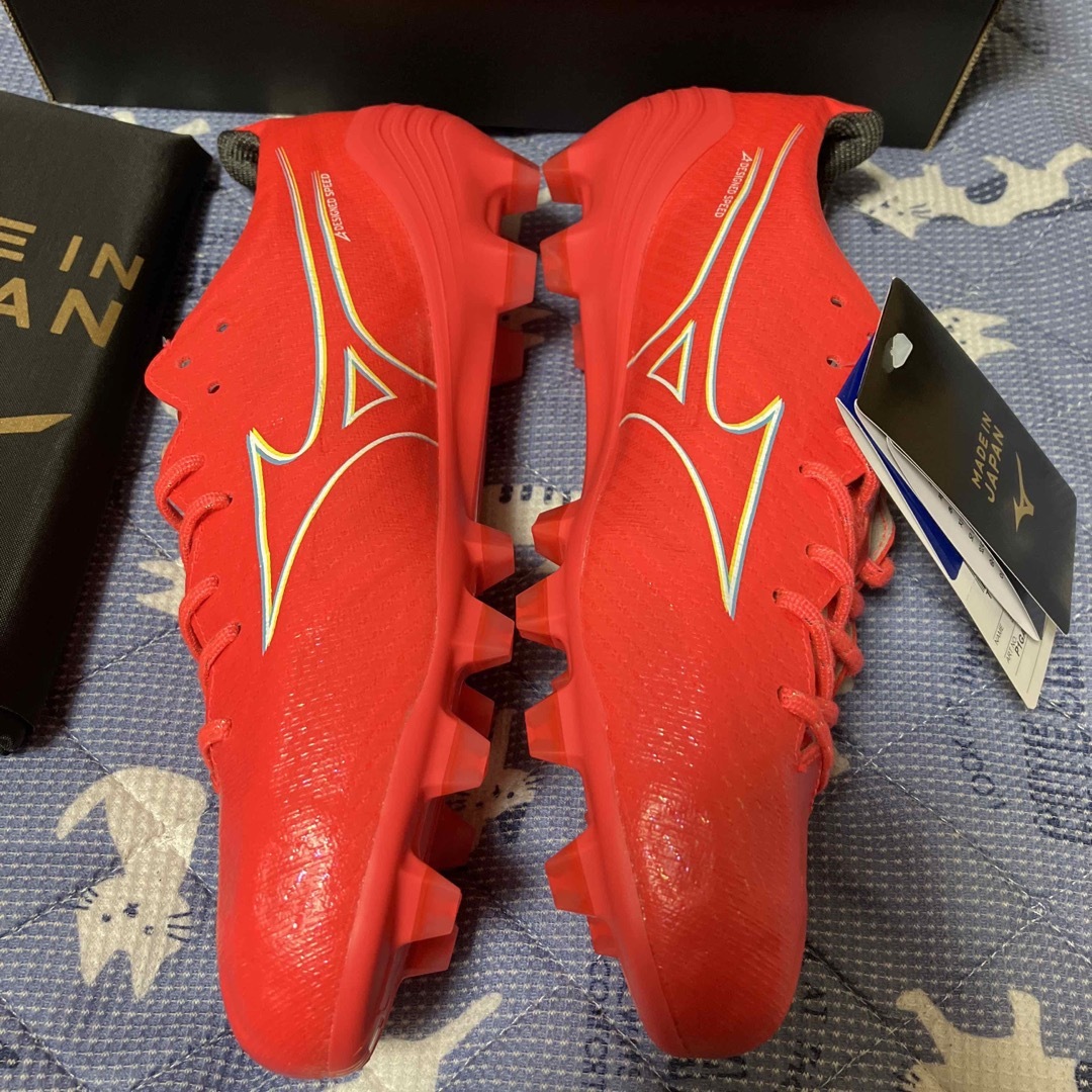 サッカースパイク ミズノアルファ α JAPAN 26.5cm