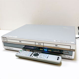SONY ソニー スゴ録 RDR-VH85 動作確認済 VHS/HDD/DVD(DVDレコーダー)