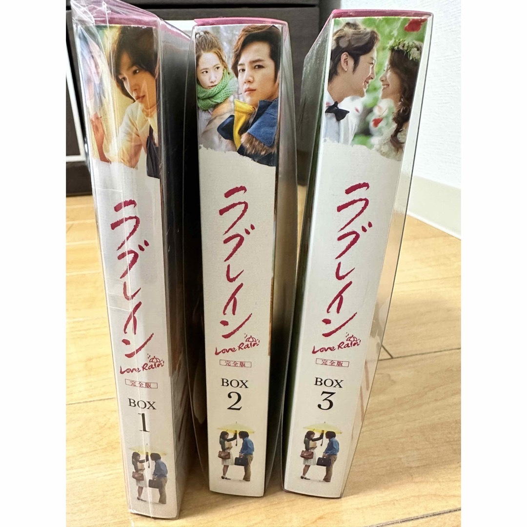 全巻セットDVD▼ラブレイン Making Film(4枚セット)1 秋、2 冬、3 北海道、4 春【字幕】▽レンタル落ち 韓国