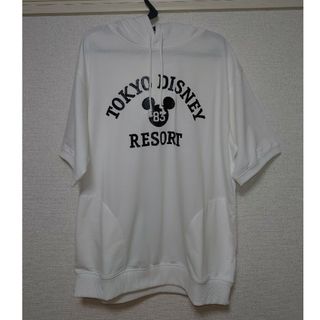 ディズニー(Disney)の【半袖パーカー・Men's】東京ﾃﾞｨｽﾞﾆｰﾗﾝﾄﾞ(パーカー)