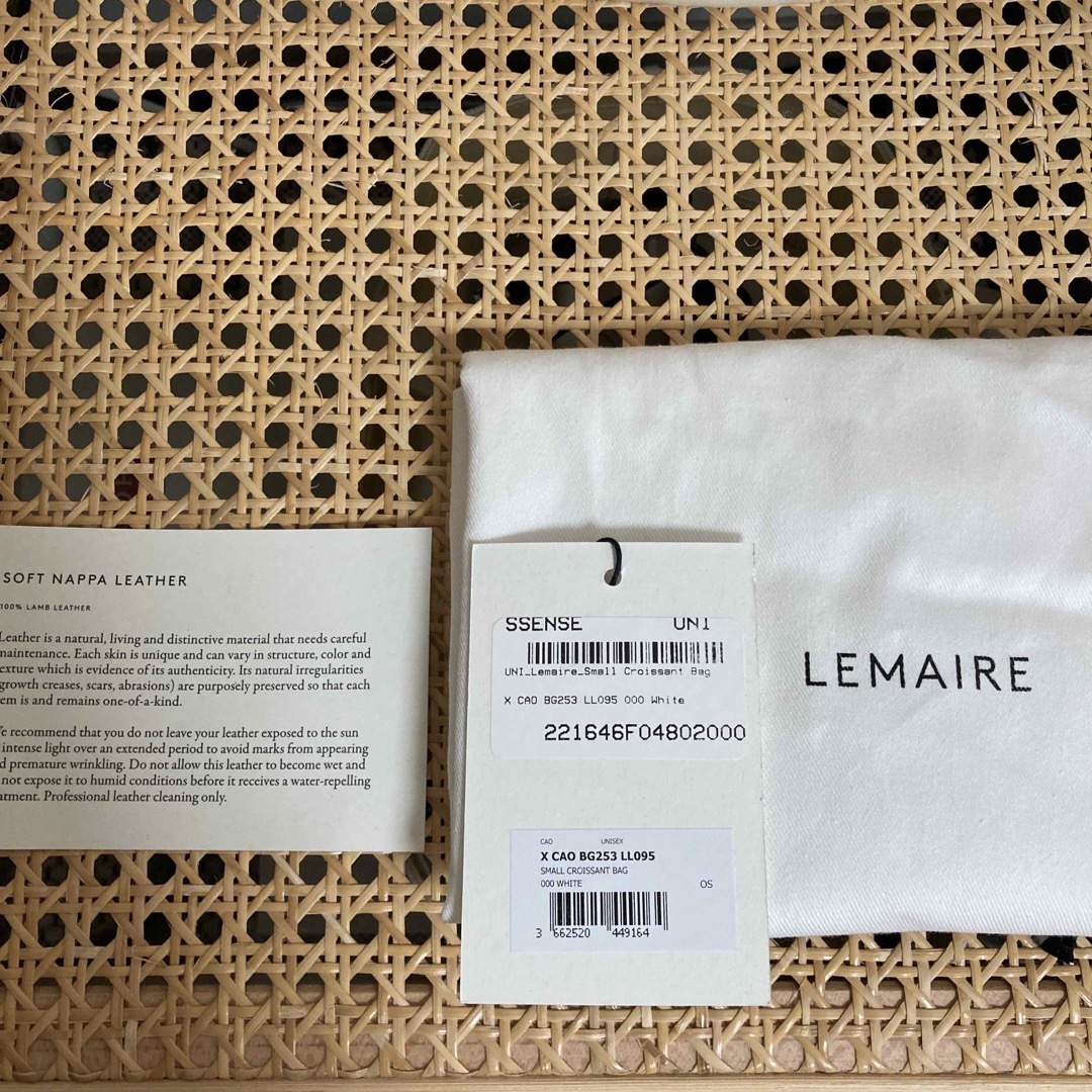 LEMAIRE - ルメール クロワッサン ショルダーバッグ スモールの通販 by