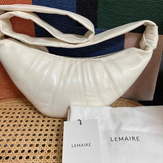 LEMAIRE - ルメール クロワッサン ショルダーバッグ スモールの