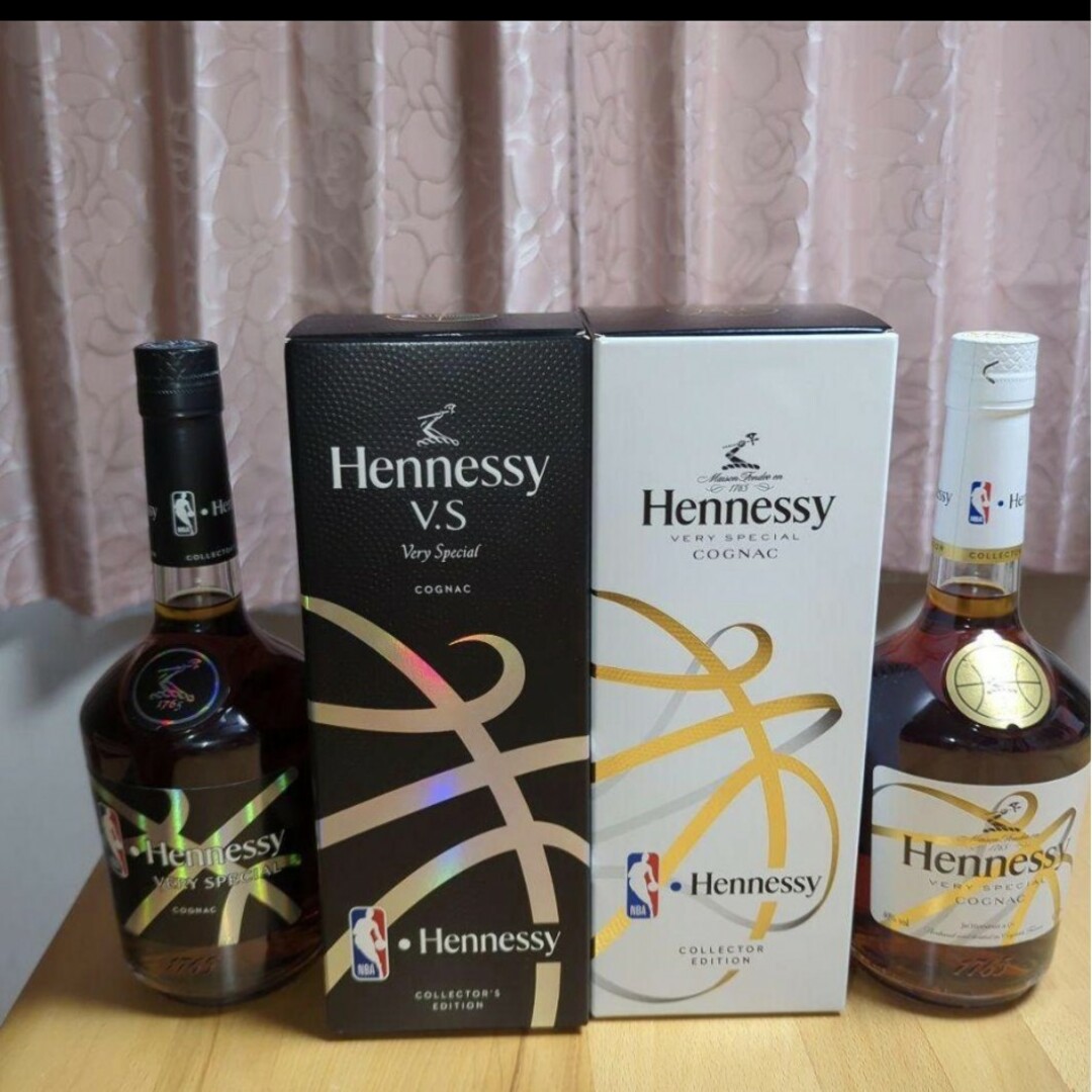 Hennessy V.S Limited Edition NBA 2本セット | フリマアプリ ラクマ