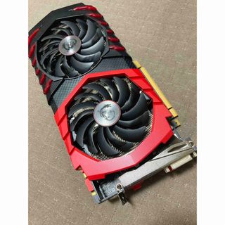 エムエスアイ(msi)のMSI GTX 1080 GAMING X 8G(PCパーツ)