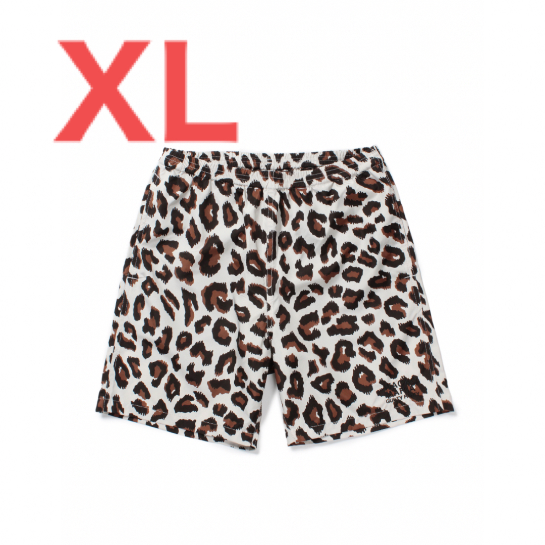 XLサイズ】WACKO MARIA LEOPARD BOARD SHORTS - agedor.ma