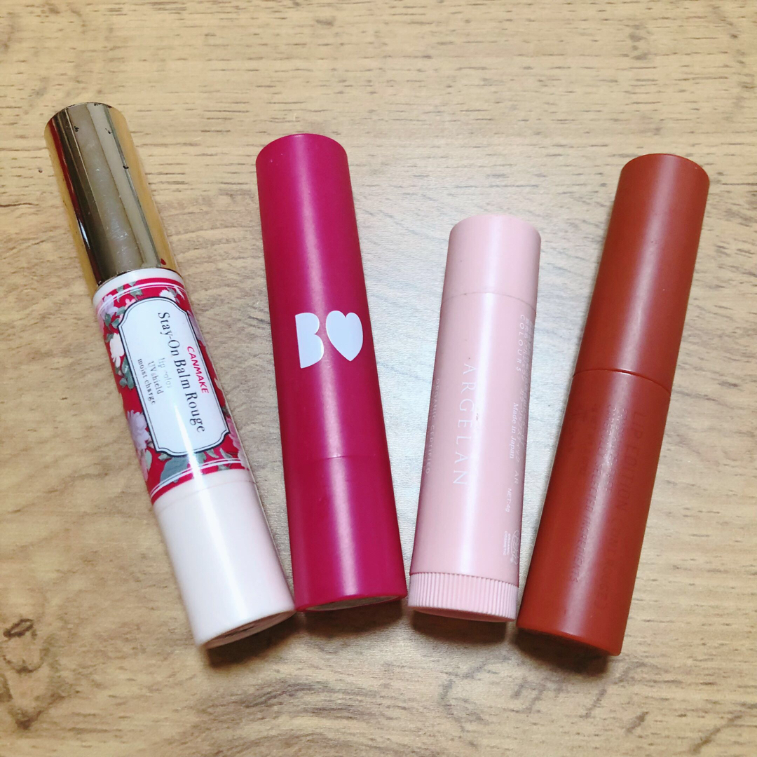 BIDOL(ビーアイドル)のリップ4本セット コスメ/美容のベースメイク/化粧品(口紅)の商品写真