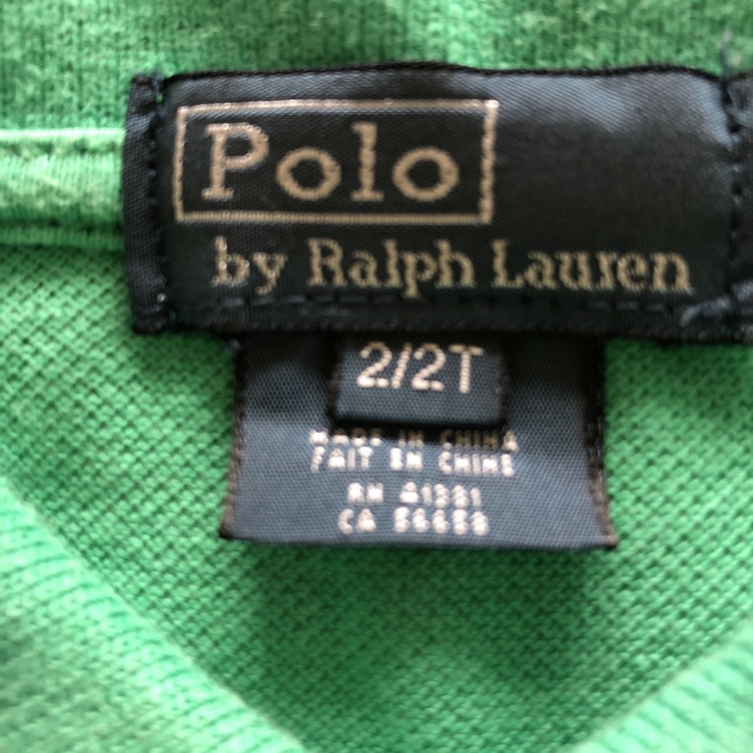 Ralph Lauren(ラルフローレン)のラルフ　ポロシャツ キッズ/ベビー/マタニティのキッズ服男の子用(90cm~)(Tシャツ/カットソー)の商品写真