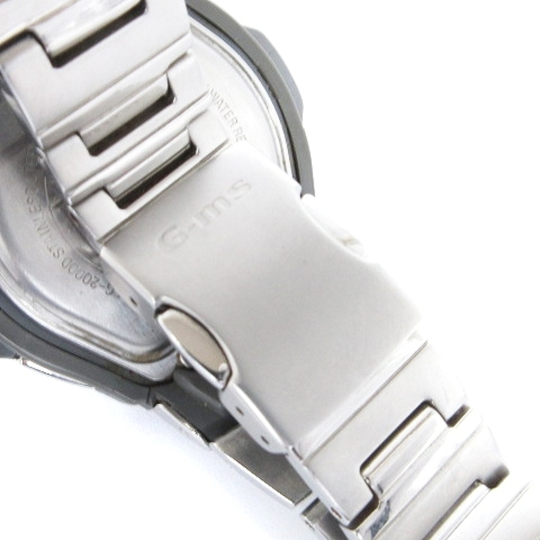 カシオ ベビージー G-ms 腕時計 デジタル タフソーラー シルバーカラー 4