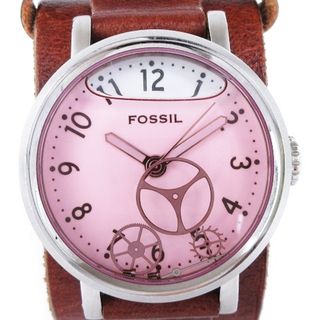 フォッシル(FOSSIL)のフォッシル 5周年 復刻モデル ウォーターウォッチ 腕時計 アナログ クォーツ(腕時計(アナログ))