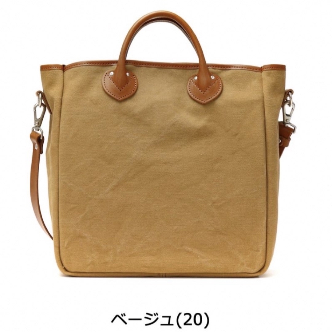 SLOW&CO - SLOW トートキャンバス 革ショルダー バッグ2WAY A4 スロウ