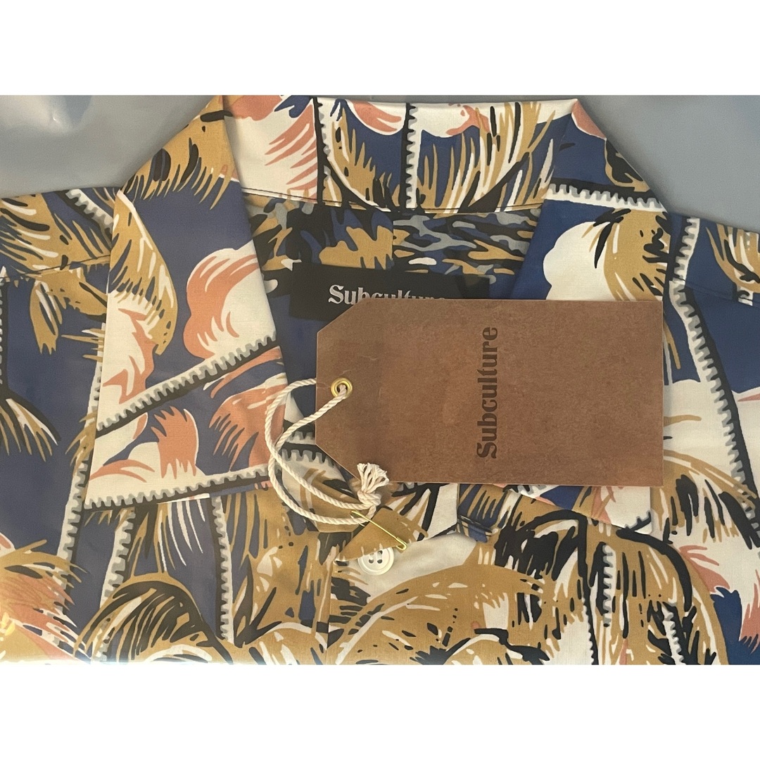 Subculture ALOHA SHIRT 1  シャツ　アロハ