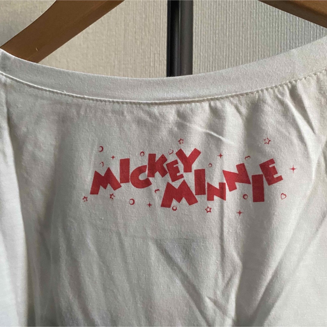 Disney(ディズニー)のミッキーマウス ミニーマウス Tシャツ レディースのトップス(Tシャツ(半袖/袖なし))の商品写真