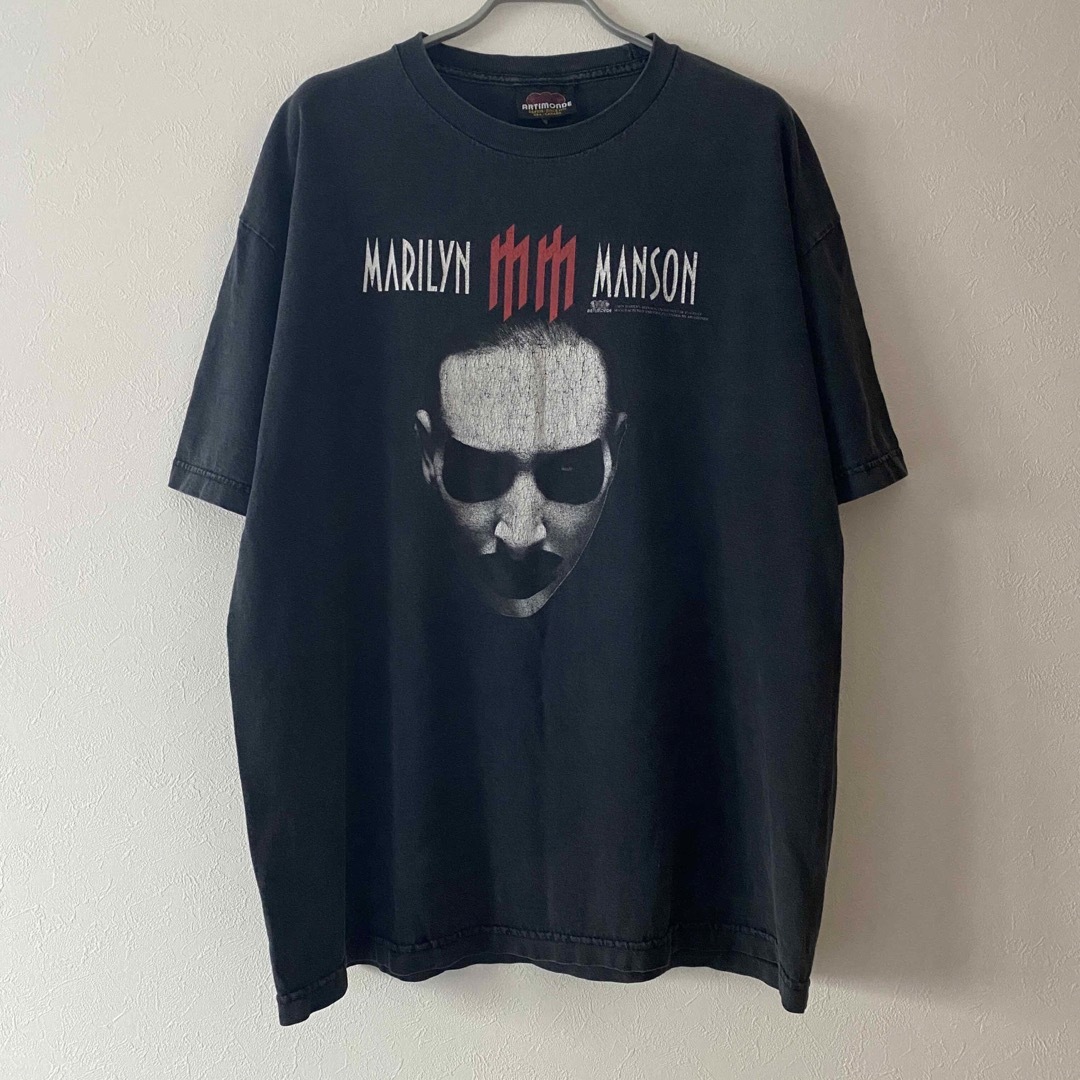 ジャスティンビーバー 着用 Marilyn Manson Tee XL Tシャツ