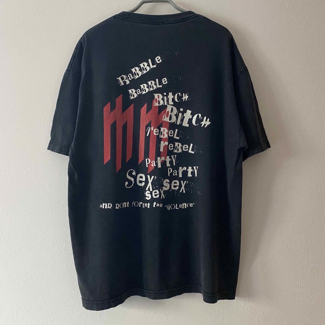 ジャスティンビーバー 着用 Marilyn Manson Tee XL Tシャツ