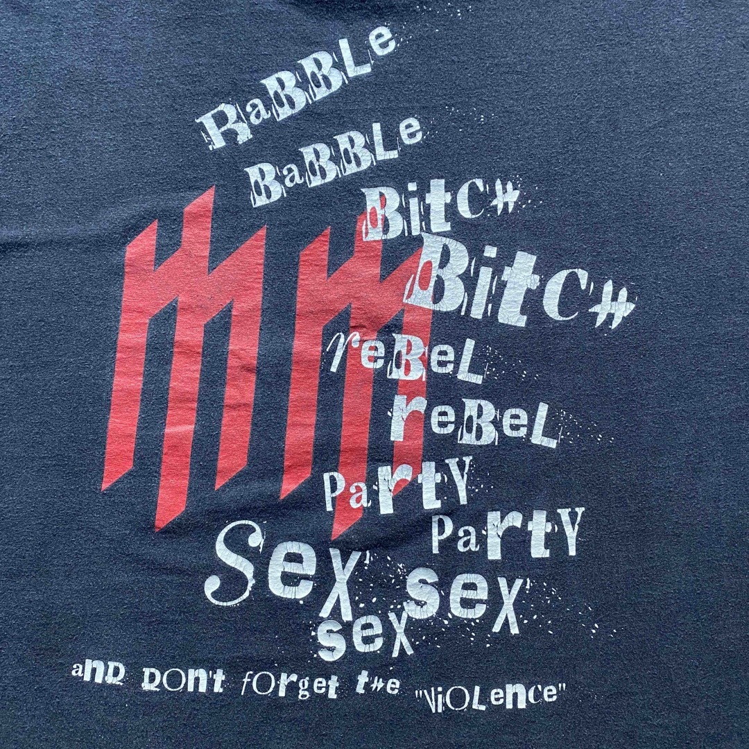 こちらから是非ジャスティンビーバー 着用 Marilyn Manson Tee XL Tシャツ