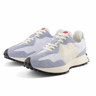 ニューバランス(New Balance)の【新品】NEW BALANCE ニューバランス　327  水色　ブルー25.5㎝(スニーカー)