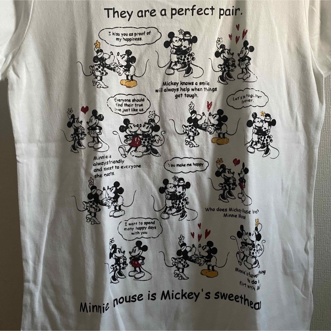 Disney(ディズニー)のディズニーTシャツ レディースのトップス(Tシャツ(半袖/袖なし))の商品写真