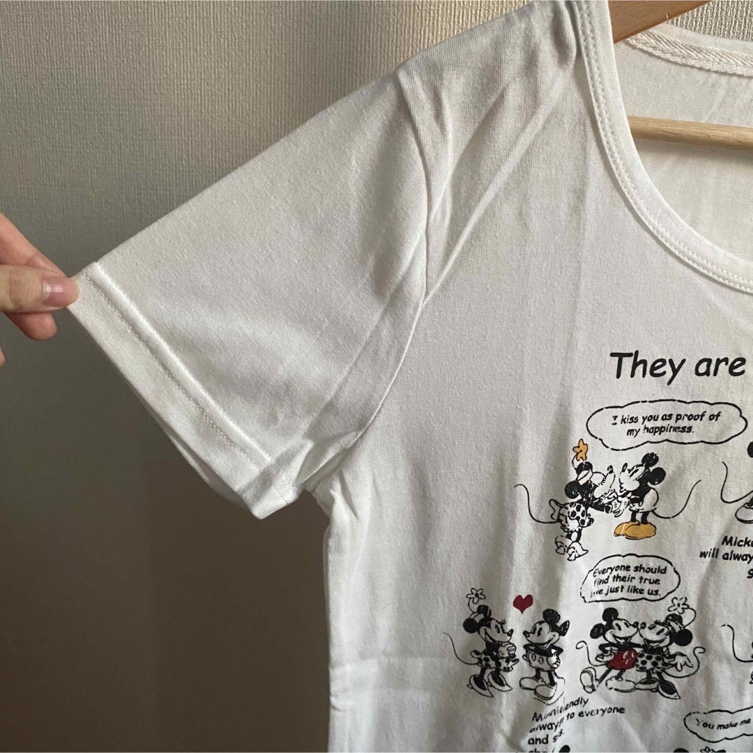 Disney(ディズニー)のディズニーTシャツ レディースのトップス(Tシャツ(半袖/袖なし))の商品写真