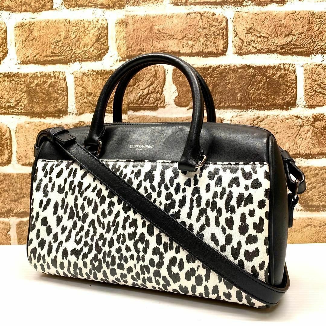 Saint Laurent レオパード 2wayバック 5704 - electrabd.com