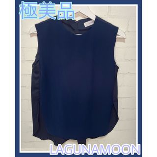 ラグナムーン(LagunaMoon)の☆極美品☆ LAGUNAMOONタンクトップ☆SNIDEL、LILY BROWN(タンクトップ)