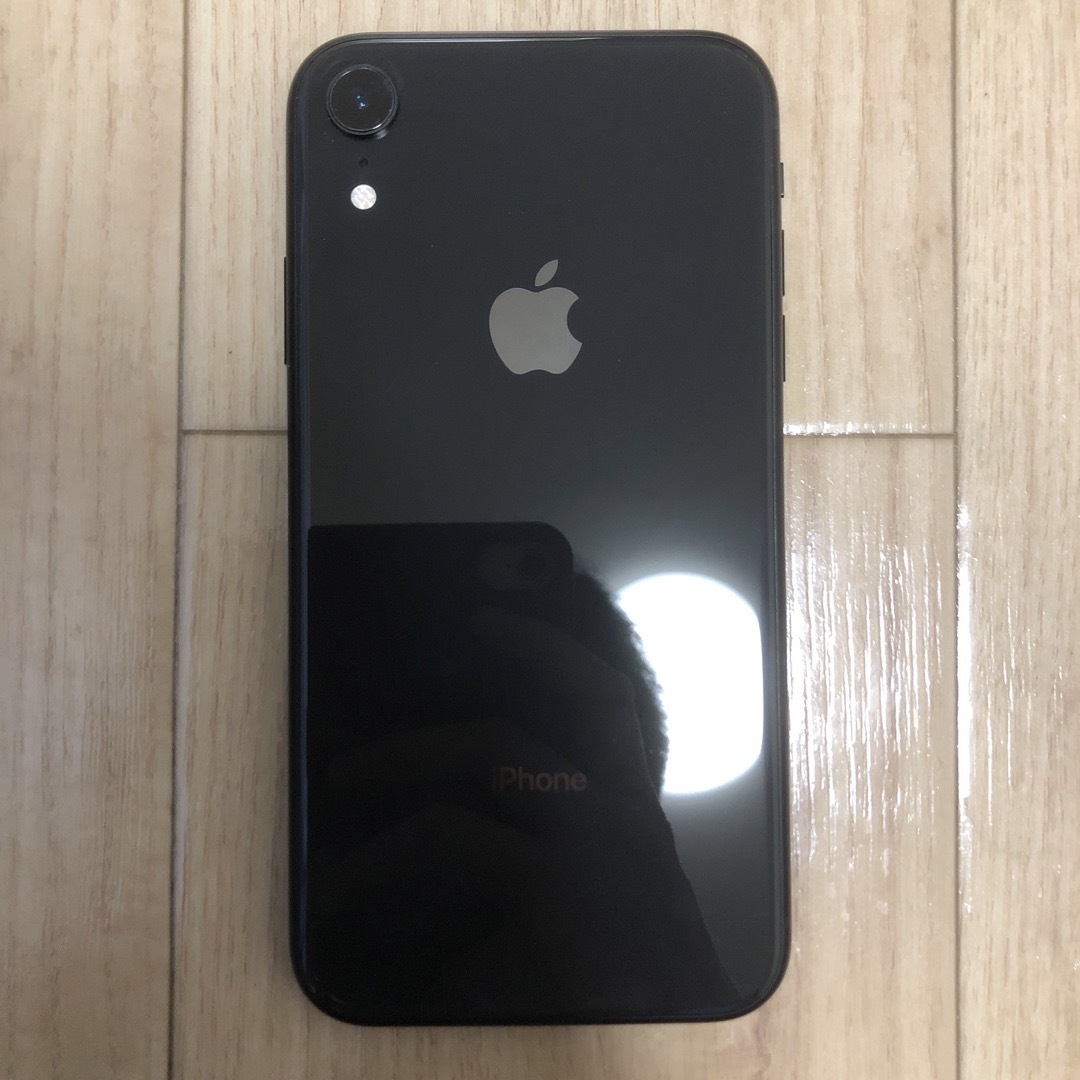 アップル iphonexr  ブラック　ジャンク品