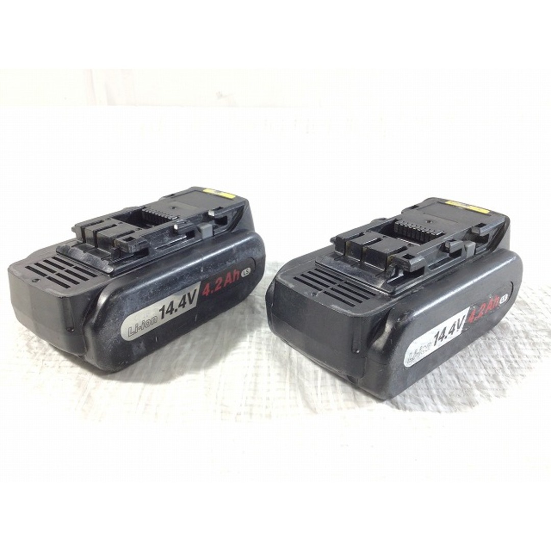 Panasonic - ☆中古品 3点セット☆Panasonic パナソニック 14.4V 4.2Ah