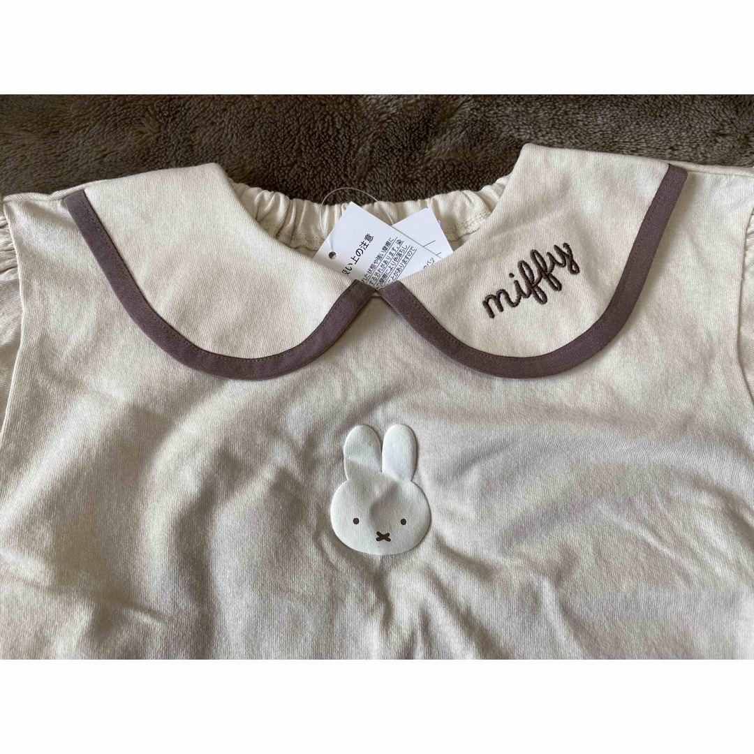 miffy(ミッフィー)の新品タグ付き♡　バースデイ　ミッフィー　Ｔシャツ   キッズ/ベビー/マタニティのキッズ服女の子用(90cm~)(Tシャツ/カットソー)の商品写真