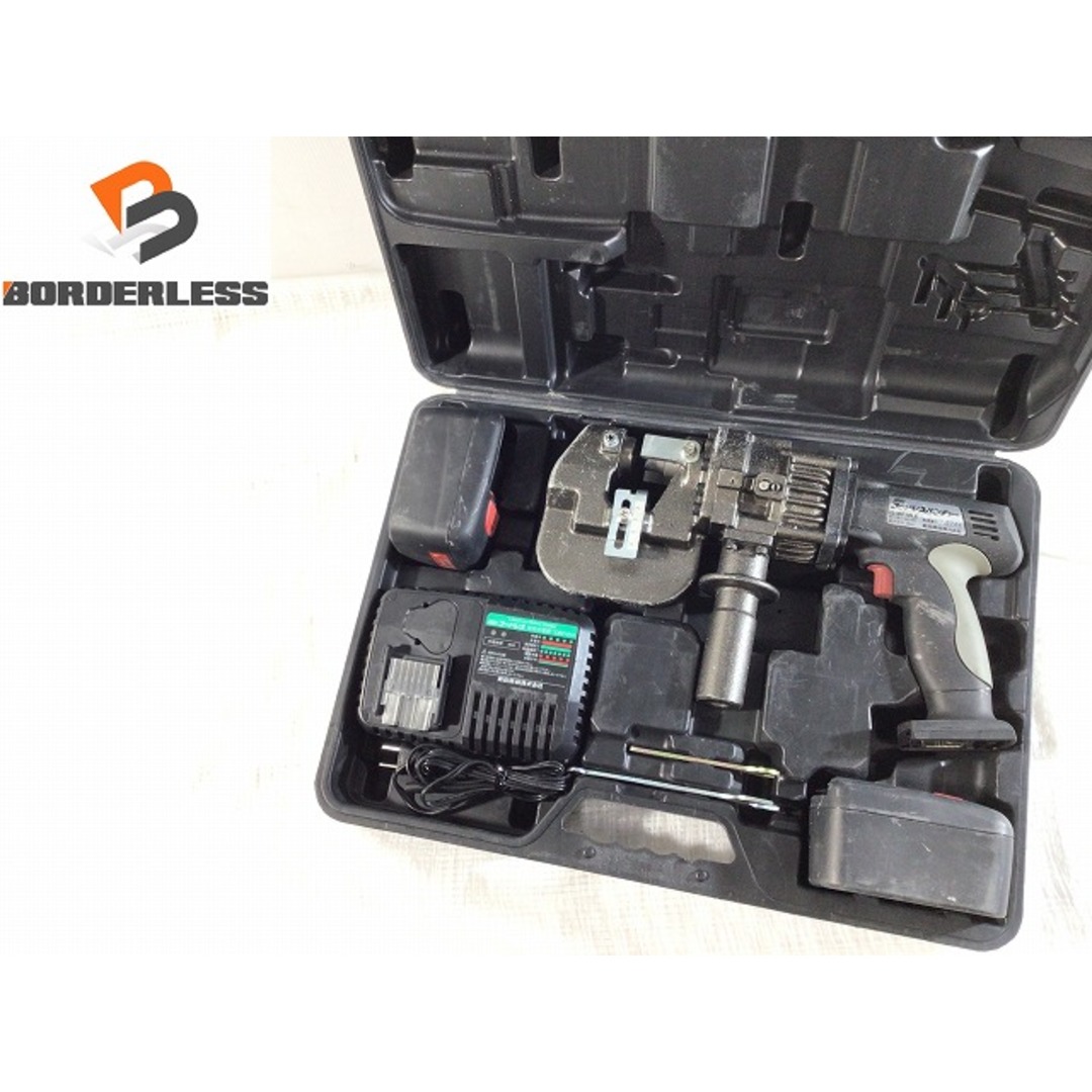 ☆中古品☆IKURA 育良精機製作所 18V 油圧式 コードレス ☆中古品☆IKURA 育良精機製作所 18V 油圧式 コードレス