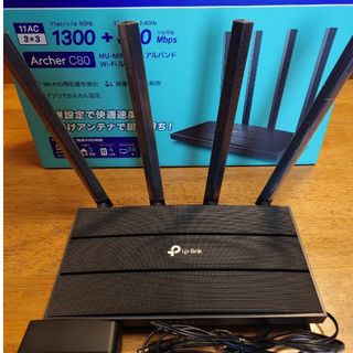 ティーピーリンク(TP-Link)のtp-link Archer C80(その他)