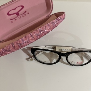 サボイ(SAVOY)のサボイ眼鏡フレーム眼鏡ケース眼鏡ふきセット(サングラス/メガネ)