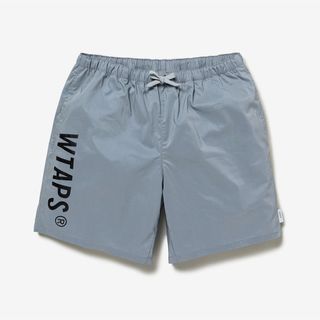 ダブルタップス(W)taps)のWTAPS SPSS2002 / SHORTS / CTPL. XL グレー(ショートパンツ)