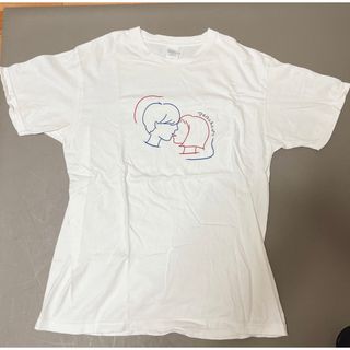 マカロニえんぴつ　いつかまた君と濃厚接触Tシャツ Lサイズ(Tシャツ/カットソー(半袖/袖なし))