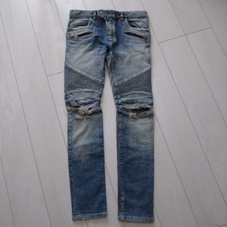 バルマン(BALMAIN)のBALMAIN BIKER JEANS 30(デニム/ジーンズ)