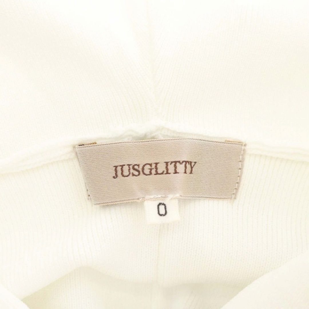 JUSGLITTY(ジャスグリッティー)のジャスグリッティー 22SS セットアップ ニット カットソー スカート 0 レディースのトップス(ニット/セーター)の商品写真