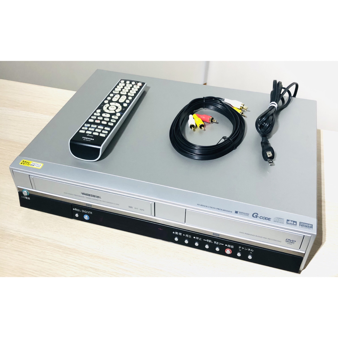 VHS DVDレコーダー TOSHIBA 東芝 D-VR5 - 通販 - pinehotel.info