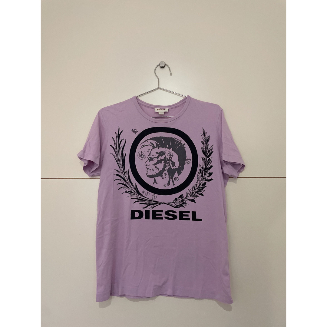 DIESEL(ディーゼル)の美品　ディーゼル　DIESEL  Tシャツ　半袖　モヒカン　 メンズのトップス(Tシャツ/カットソー(半袖/袖なし))の商品写真