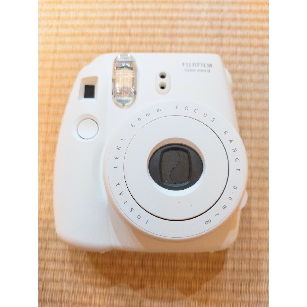 FUJIFILM チェキ instax mini 8 ホワイト　白