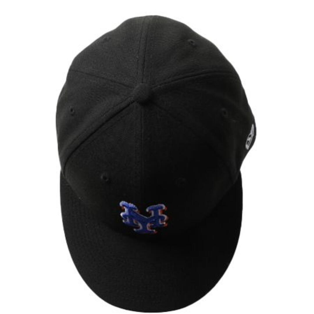 新品 ニューエラ メッツ ベースボール キャップ 帽子 MLB オフィシャル 黒