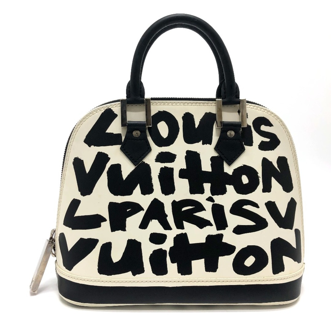 LOUIS VUITTON(ルイヴィトン)のルイヴィトン LOUIS VUITTON アルマMM M92179 モノグラムグラフィティ カバン ハンドバッグ モノグラムグラフィティキャンバス ホワイト/ブラック レディースのバッグ(ハンドバッグ)の商品写真