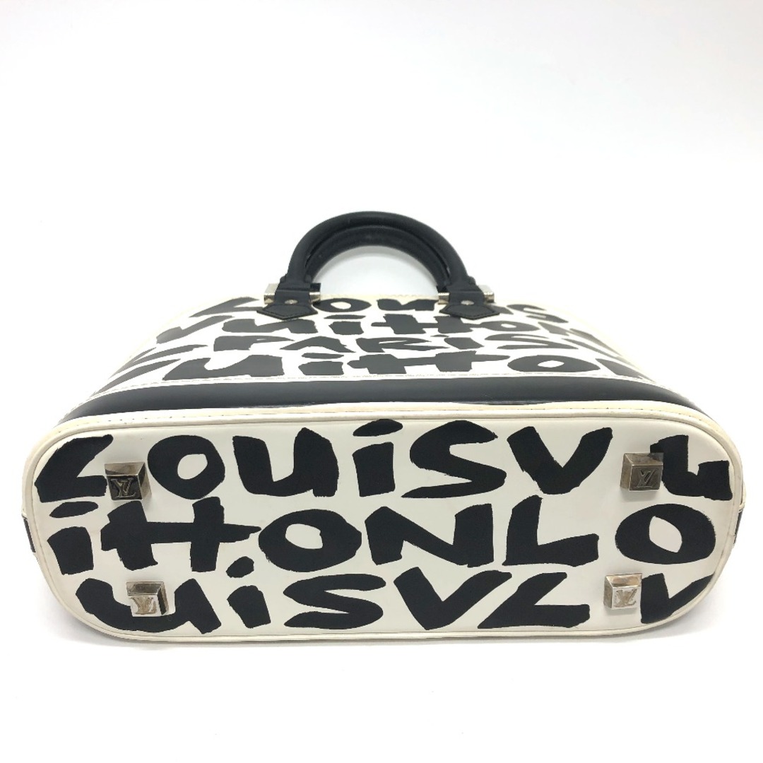 LOUIS VUITTON(ルイヴィトン)のルイヴィトン LOUIS VUITTON アルマMM M92179 モノグラムグラフィティ カバン ハンドバッグ モノグラムグラフィティキャンバス ホワイト/ブラック レディースのバッグ(ハンドバッグ)の商品写真