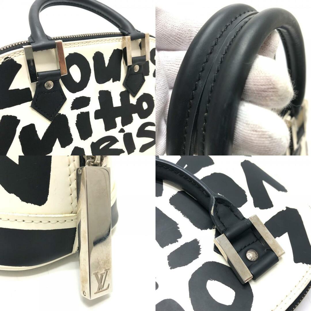 LOUIS VUITTON(ルイヴィトン)のルイヴィトン LOUIS VUITTON アルマMM M92179 モノグラムグラフィティ カバン ハンドバッグ モノグラムグラフィティキャンバス ホワイト/ブラック レディースのバッグ(ハンドバッグ)の商品写真