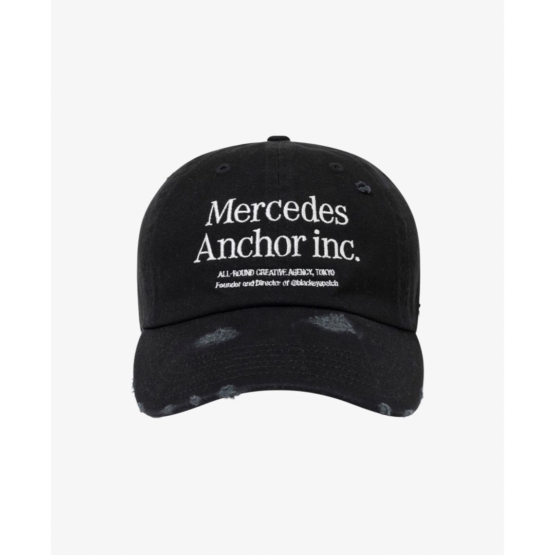 Mercedes Anchor inc. CAP ダメージブラック